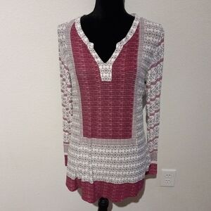 HANNA bohemian medium top, barely worn